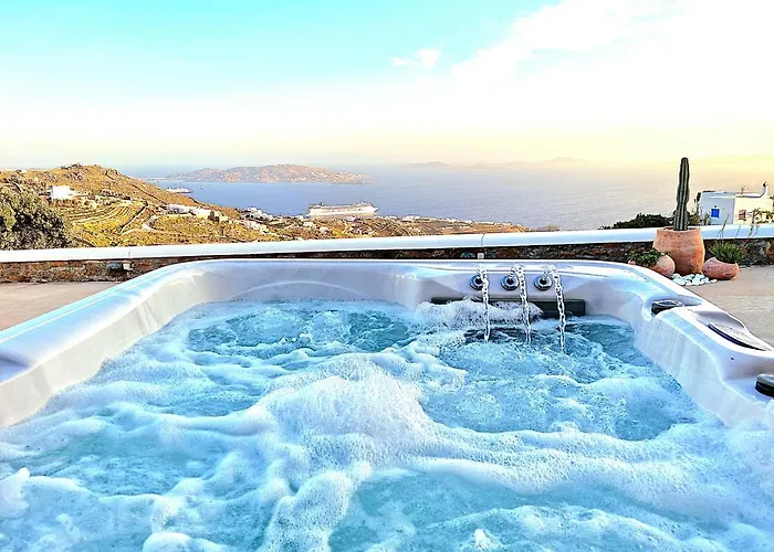 Blue Serenity Villa Fanari (Mykonos)