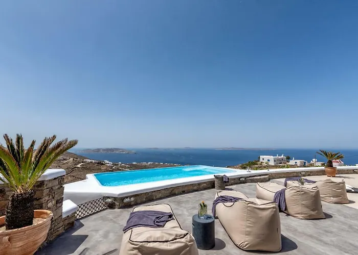 Blue Serenity Vila Fanari (Mykonos)